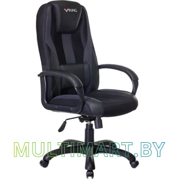 Кресло компьютерное Zombie VIKING-9/BLACK (черный)